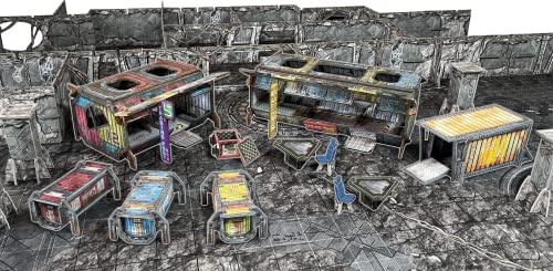 Core Space First Born: Trading Post 5 Expansion miniatura 4