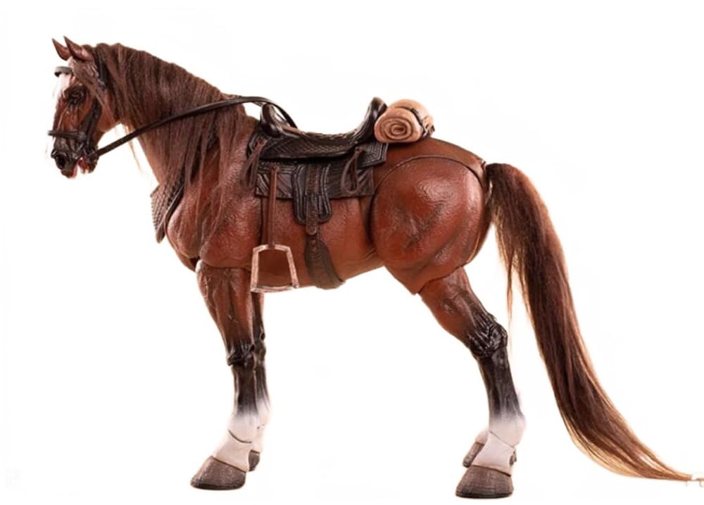 Amazon.co.jp: [AC]sakana TOYS 1/12 乗り物 馬 可動 アクション