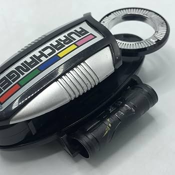 五星戦隊ダイレンジャー 気力転身 オーラチェンジャー　スーパー戦隊　当時物 楽天市場】【中古】 五星戦隊ダイレンジャー 変身玩具 戦隊