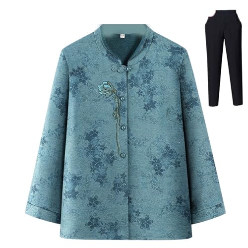 ばあば様 TO BE CHIC 大きいサイズ カーディガン ボレロ ビジュー 黒