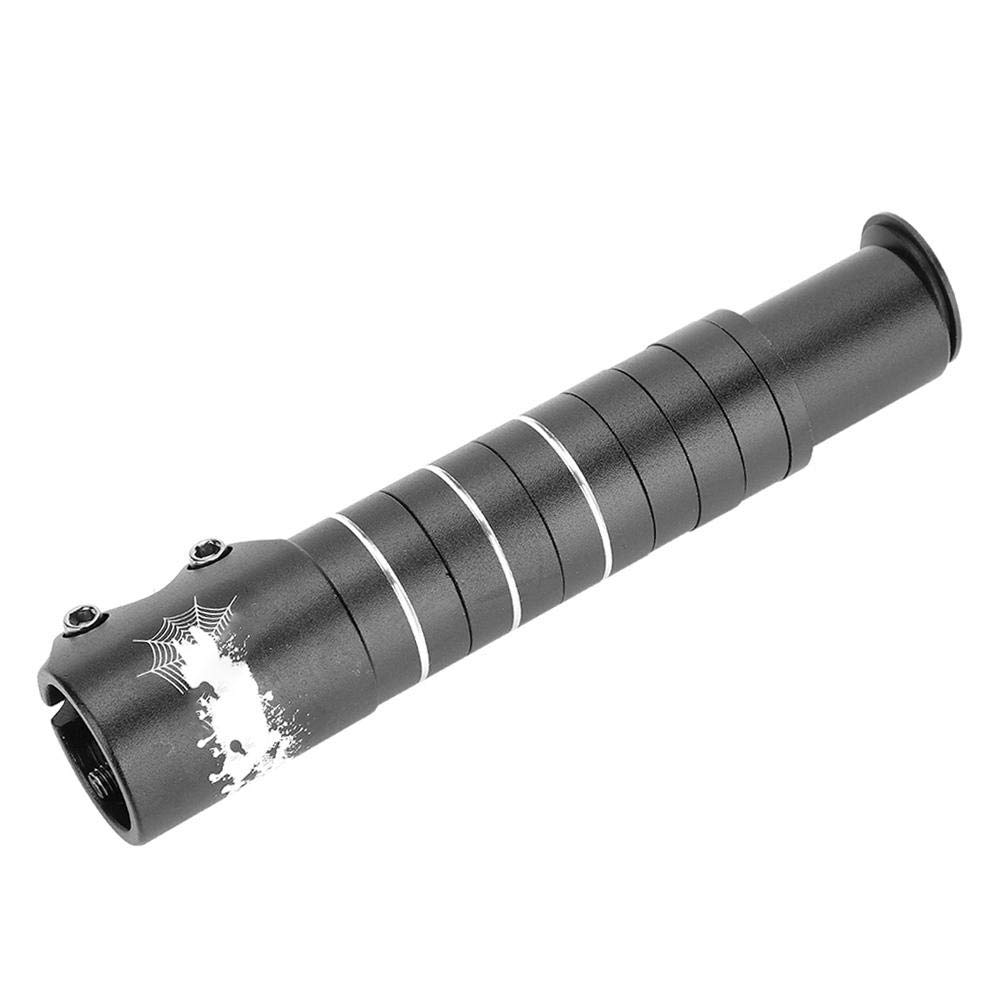 Rowerowy widelec Stem Extender, Bike Rower Kierownica Adapter Aluminiowy Stem Zamiennik do Roweru Górskiego, Roweru Szosowego, Roweru BMX (180mm)