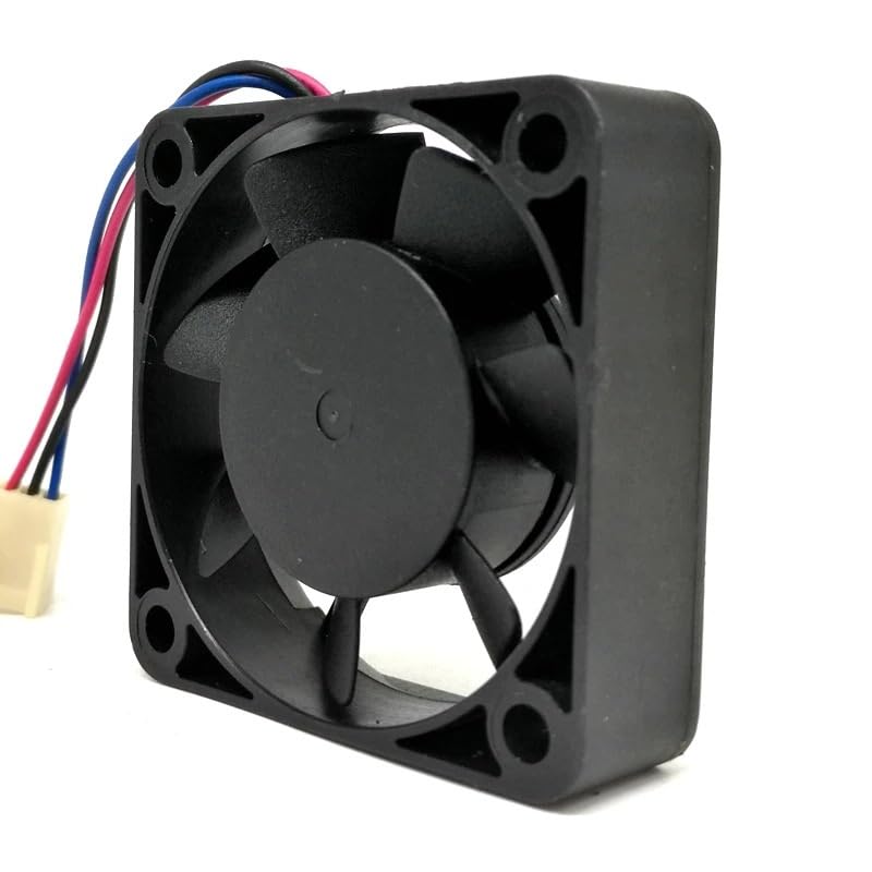 Fácil de reemplazar para 5010 AD0512HB-D76 50mm 12V Ventilador de refrigeración con rodamiento Bolas Doble, Silencio 0.10A para Caja computadora