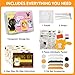IROLEHOME Cat Sewing Kit for Kids Ages 6-12, Stuffed Animal Kitty Cat Craft Kit for Girls Educational Kitty Toy as Birthday Gift