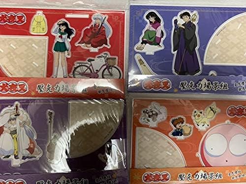 犬夜叉カフェ台湾 ジオラマフィギュア4種セット フィギュア ドール 通販 Amazon