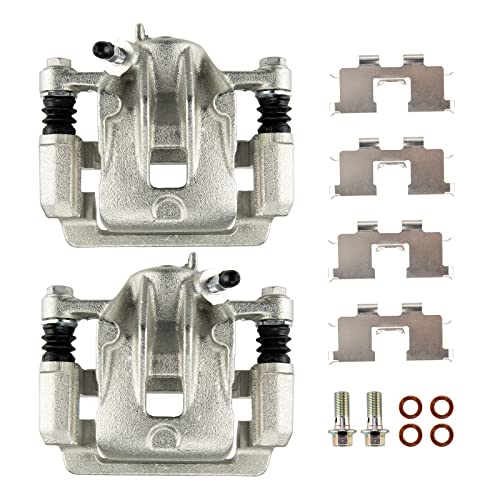 Image of PHILTOP Brake Caliper Rear Compatible with 2006-2008 Hyundai Sonata, 2005-2010 Kia Spor-tage, 2005-2009 Hyundai Tucson, 2006-2010 Kia Optima, 19-B3100, 19-B3101