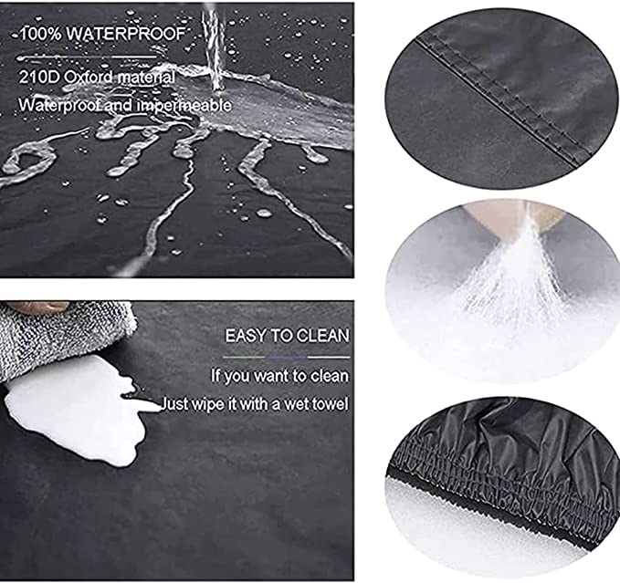 Car Cover Full Car Cover para Hyundai Ioniq 5 (2021-2022) | Impermeable A Prueba De Viento A Prueba De Polvo UV Lona De Coche Al Aire Libre