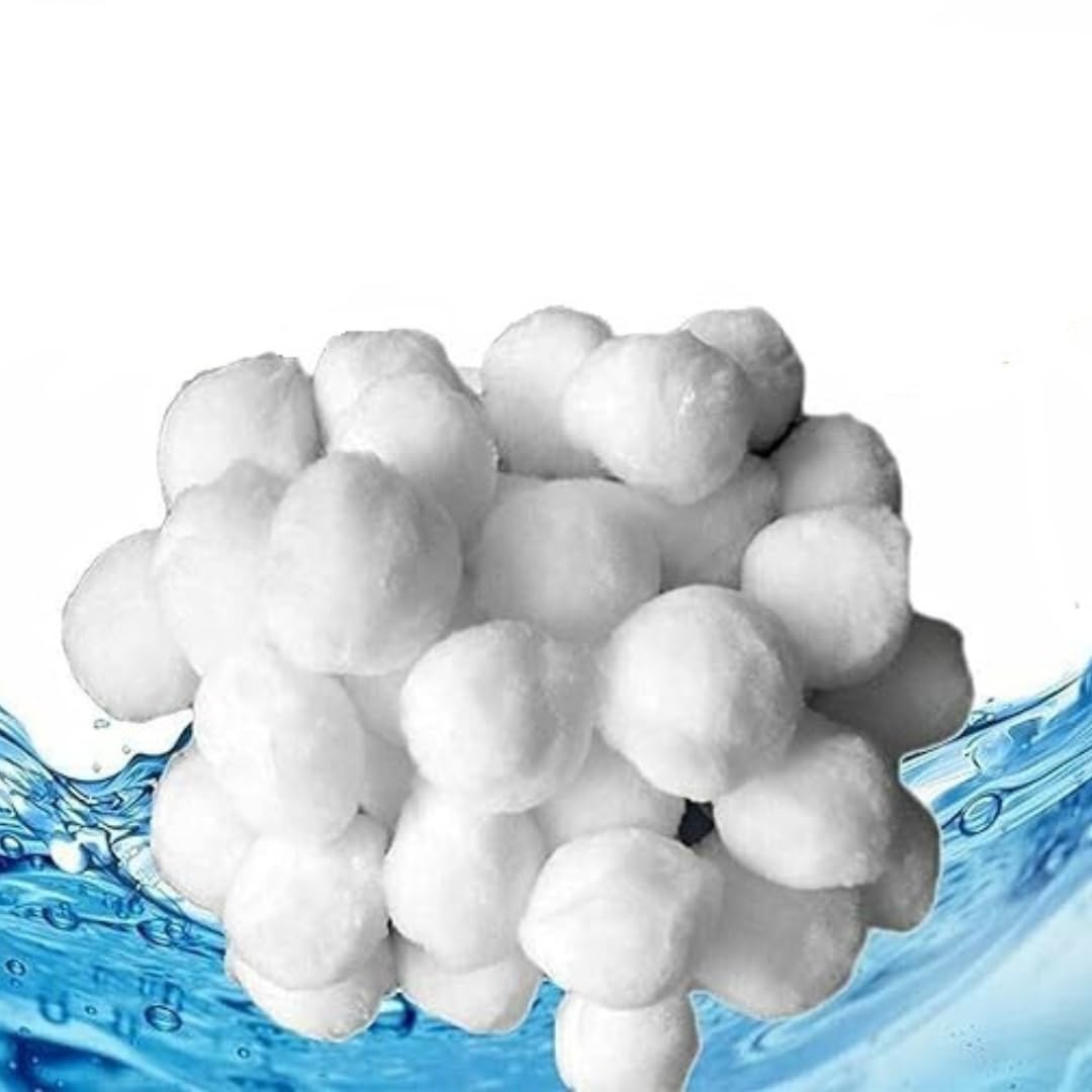 SANSEFERO Premier Plants Aquarium Filter Fiber Sponge Ball For Aquarium White Fiber Sponge Ball For Swimming Pool,Spa And Aquarium(Pack Of 20) (B0CLH61W6J) Amazon Price History, Amazon Price Tracker