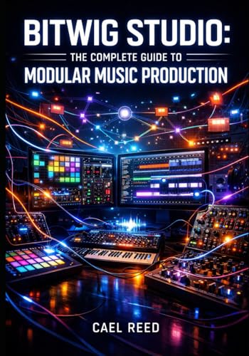BITWIG STUDIO: THE COMPLETE GUIDE TO MODULAR MUSIC PRODUCTION: Modulation Systems, Hardware Integration, The Grid, Clip Launcher, and Electronic Music Creation Workflo
