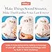 VoiceGift Mini-Me®, Mini Recorder for Plush Toys, Pillows, Quilts & Back to School Crafts | 60-Second Multi-Message Custom Audio for DIY Gifting & Classroom Projects - 1 Pack