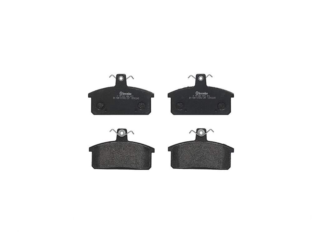 Brembo P79007 Front/Rear Disc Brake Pad - Set of 4