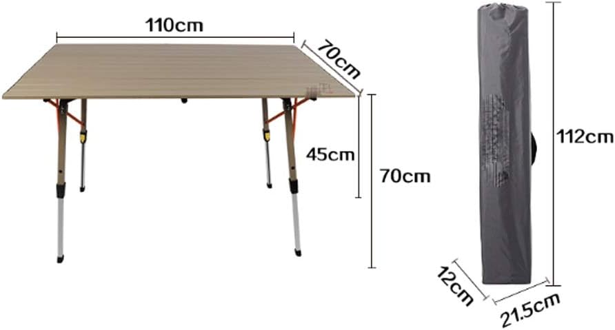 Folding Table-Outdoor Folding Portable Picnic Camping Table