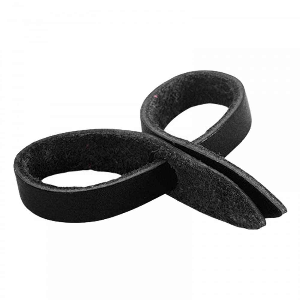 DONGKER Sangle de doigt de tir à l'arc - En cuir - Pour arcs recourbés - Accessoire d'arc long