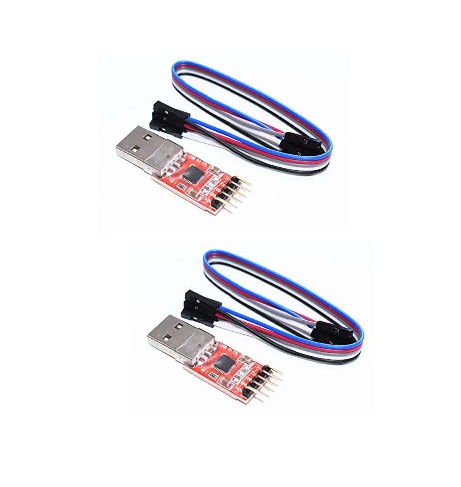 xcluma Cp2102 Module USB to TTL Serial Uart Stc Download Cable (Pack of 2) (B09VDCJZ89) Amazon Price History, Amazon Price Tracker
