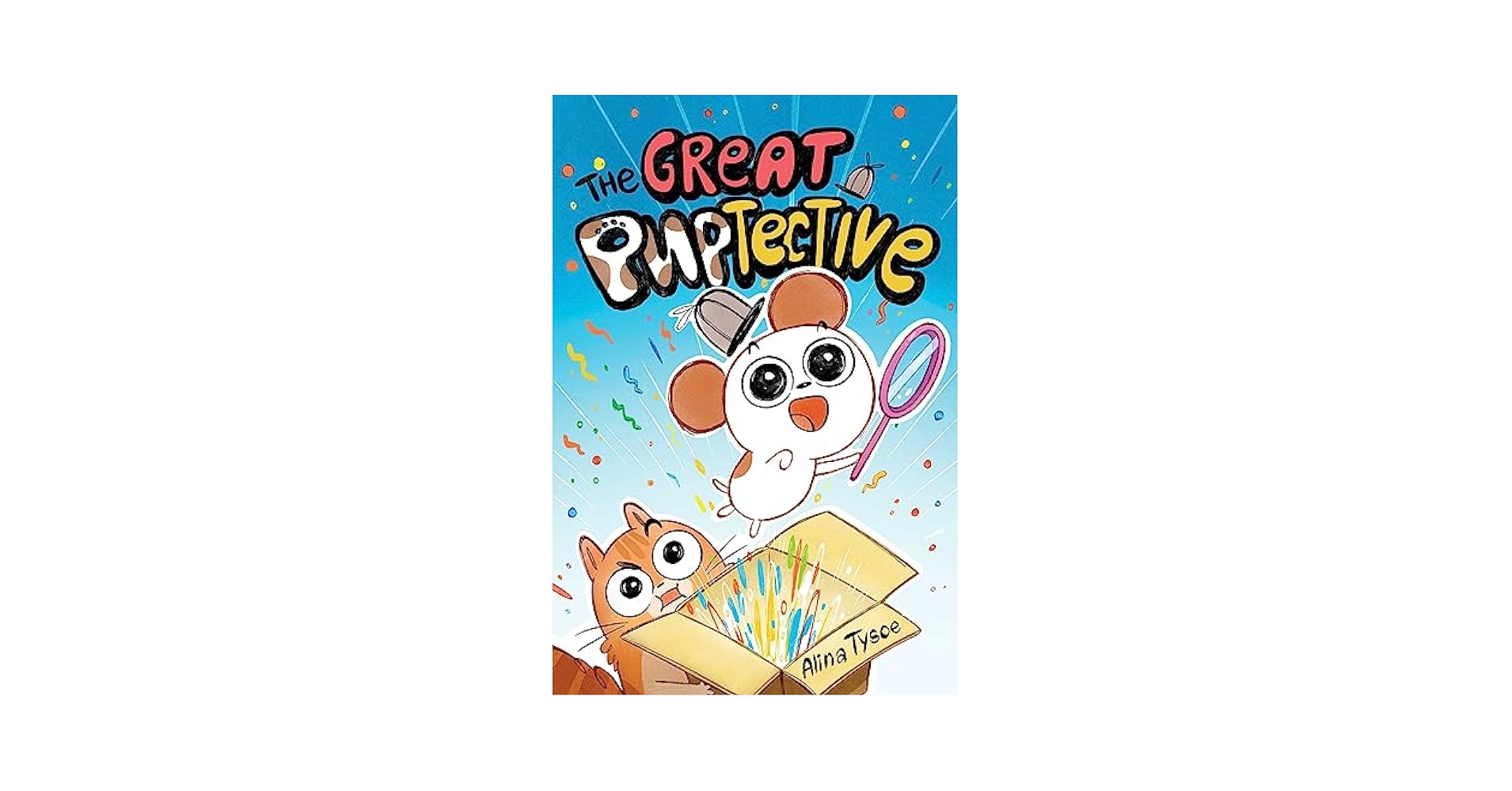Amazon.com: The Great Puptective: 9781665938242: Tysoe