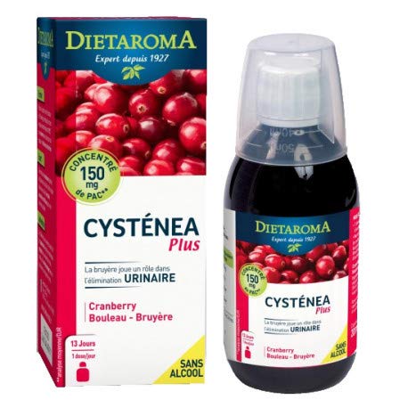 Cysténéa Plus - Diétaroma - Flacon 200 ml