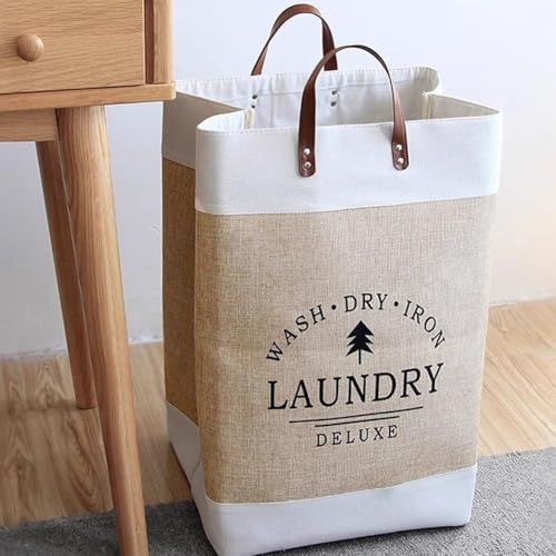 Panier à linge de grande capacité pliable portable pour vêtements