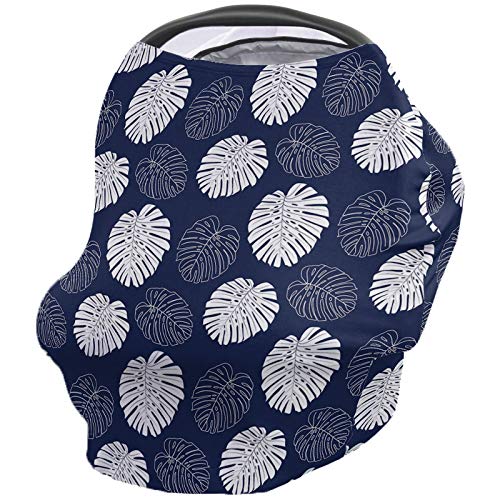 Monstera Car Seat Canopies, Infant Car Cover for Babies