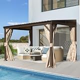 Domi 8×12 Lean-To Gazebo