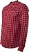 Fresh Brand Men's Plaid Flannel Checkered Long Sleeve Shirt