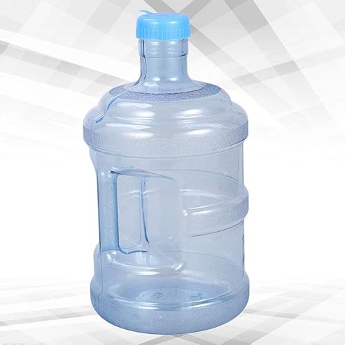 Miniatura 9 de Luxshiny 1 jarra de agua para beber, cubo para agua purificada, jarra de agua de un galón, dispensador de enfriador de agua, botella de agua,