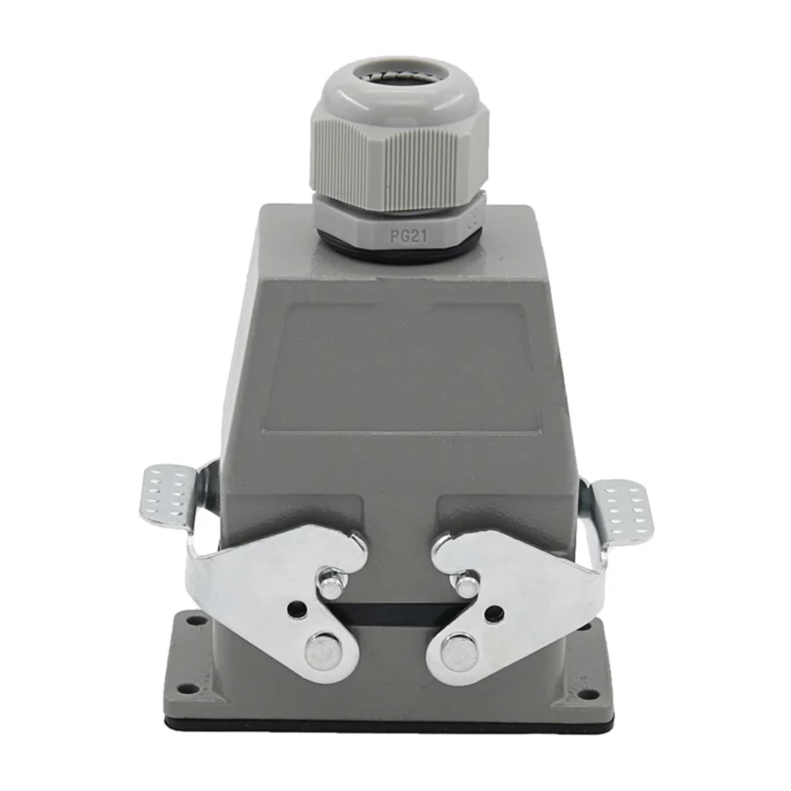 Conector rectangular industrial HDC-HDD-042 de 42 pines para cableado prensado en frío 6
