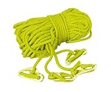 Material: Nylon; Tatonka Abspannleine, Gelb, 4 x 4 m, 3736
