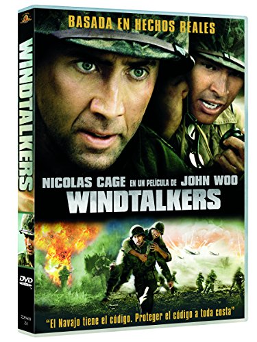 Windtalkers (Import Dvd) (2003) Nicolas Cage; Noah Emmerich; Frances O'Connor; für 7,74 EUR bei amazon.de Bild: Windtalkers (Import Dvd) (2003) Nicolas Cage; Noah Emmerich; Frances O'Connor; für 7,74 EUR bei amazon.de