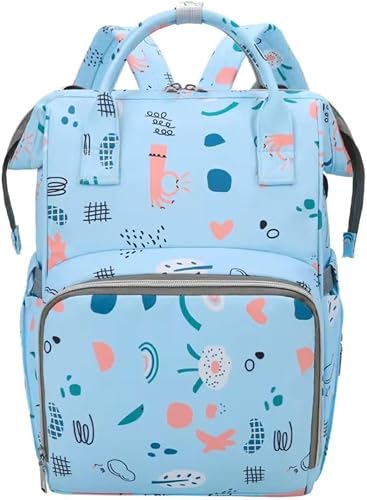 Baby Diaper Bag With Large Capacity Mommy Bag