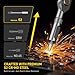 74 in 1 Magnetic Screwdriver Set, Ratchet Screwdriver, Multi Bit Screwdriver Set with Detachable Handle, RepairTool Kit for Furniture, Precision Electronics, Bicycle, DIY, Computer