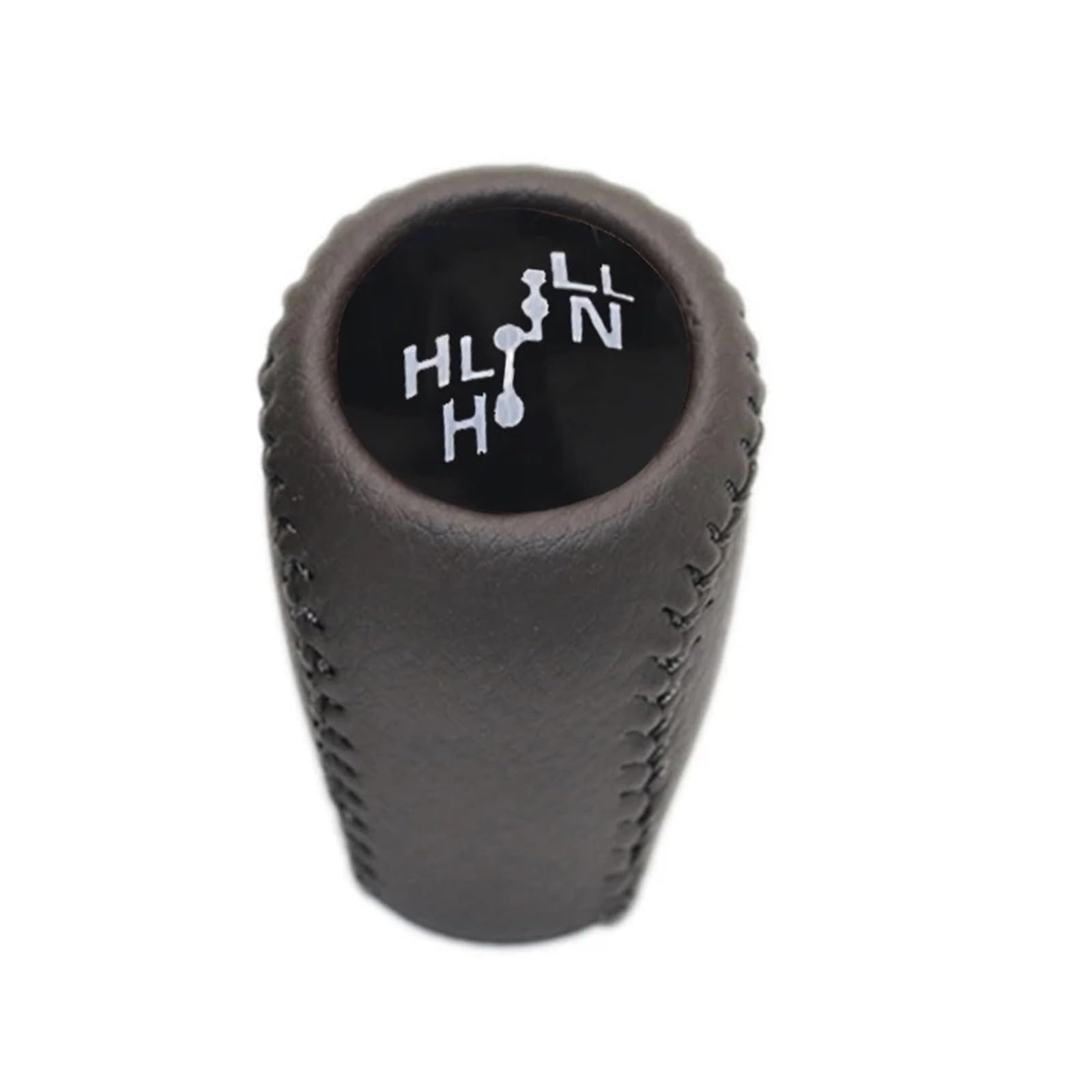 Vavgkdkpzb Lln Gray Black Shifter Lever Handle For Toyota Hilux Fortuner Mk6 Mk7 2011-2014 Car Shift Gear Knob Stick Lever Head(Lln Gray Black)