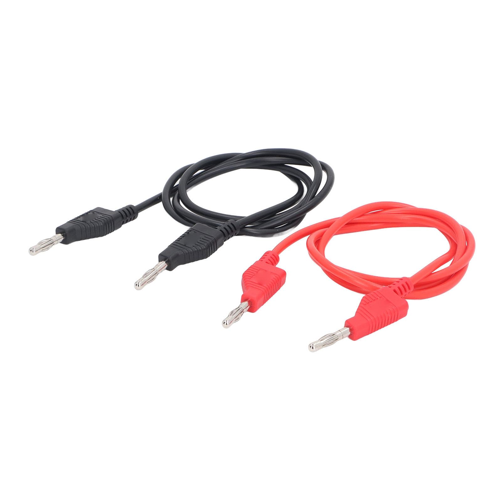 Banana to Banana Plug Test Leads Soft Stackable 4MM Banana Plug Test Cables Electrical Test Jumper Wire