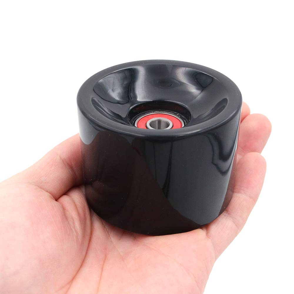 POFET 78 A Longboard Wheels for Penny Softweehls ABEC 9 Ball Bearing Retro & Mini Cruiser Skateboard Board 70x51mm Long Ball Bearing Shop