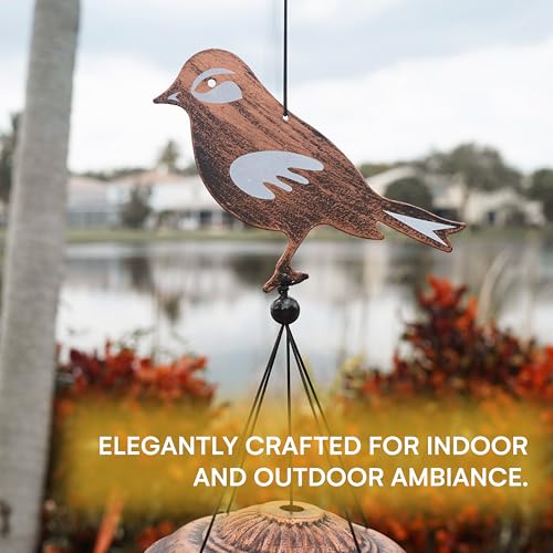 Vp Home SONGBIRDS Wind Chimes For Outside Unique Songbirds Soothing Windchimes Outdoor Decorations Garden Decor Songbirds Gift thumb #3