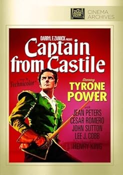 DVD Captain from Castile Book