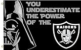 Oakland Raiders Star Wars Outdoor Nation Flag 3x5 Feet