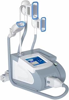 JUCHENG Cryolipolysis Fat Freezing Body Slimming Lipolysis Machine With 3 Handle, Beauty Machine, Cellulite Removal Massager, Body Cryo Fat Freeze For Body Shaping For Home Beauty Spa