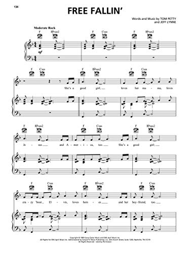 The Great American Songbook - Pop/Rock Era | Piano Vocal Guitar Sheet Music Book | 100 Iconic Songs with Lyrics and Chords | Classic Rock and Pop Songbook for Musicians and Music Teacher Resource - Image 7