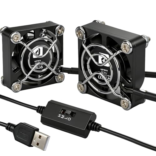Mini ventilateur de refroidissement USB 40mm upHere U40 compact silencieux 5V