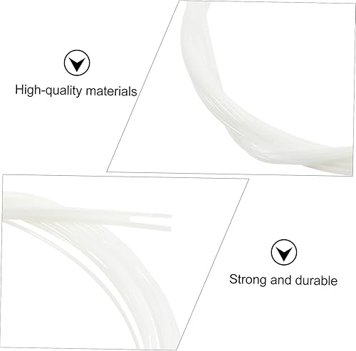 Miniatura 6 de Milisten 10 juegos de cuerdas de ukelele universal  Accesorios para tocar ukelele resistente piezas de repuesto de alambre blanco parte instrumento