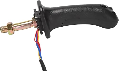 Vista 4 de 2 unids L+R 3 botones excavadora joystick Assy mango engranajes para Doosan DX150 215 225 300 370-9C