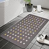HERA BEAUTY Super Absorbent Bath Mats for Bathroom, Stain Resistant Bathroom Rugs, Non-Slip Bath Rug