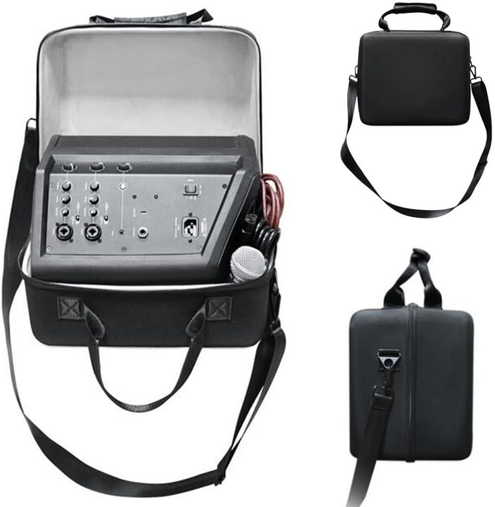 Portable Case Bag Hard Box Storage for Bose S1 PRO+ Bluetooth Speaker， EVA Hard Travel Protective Cover Carrying Case
