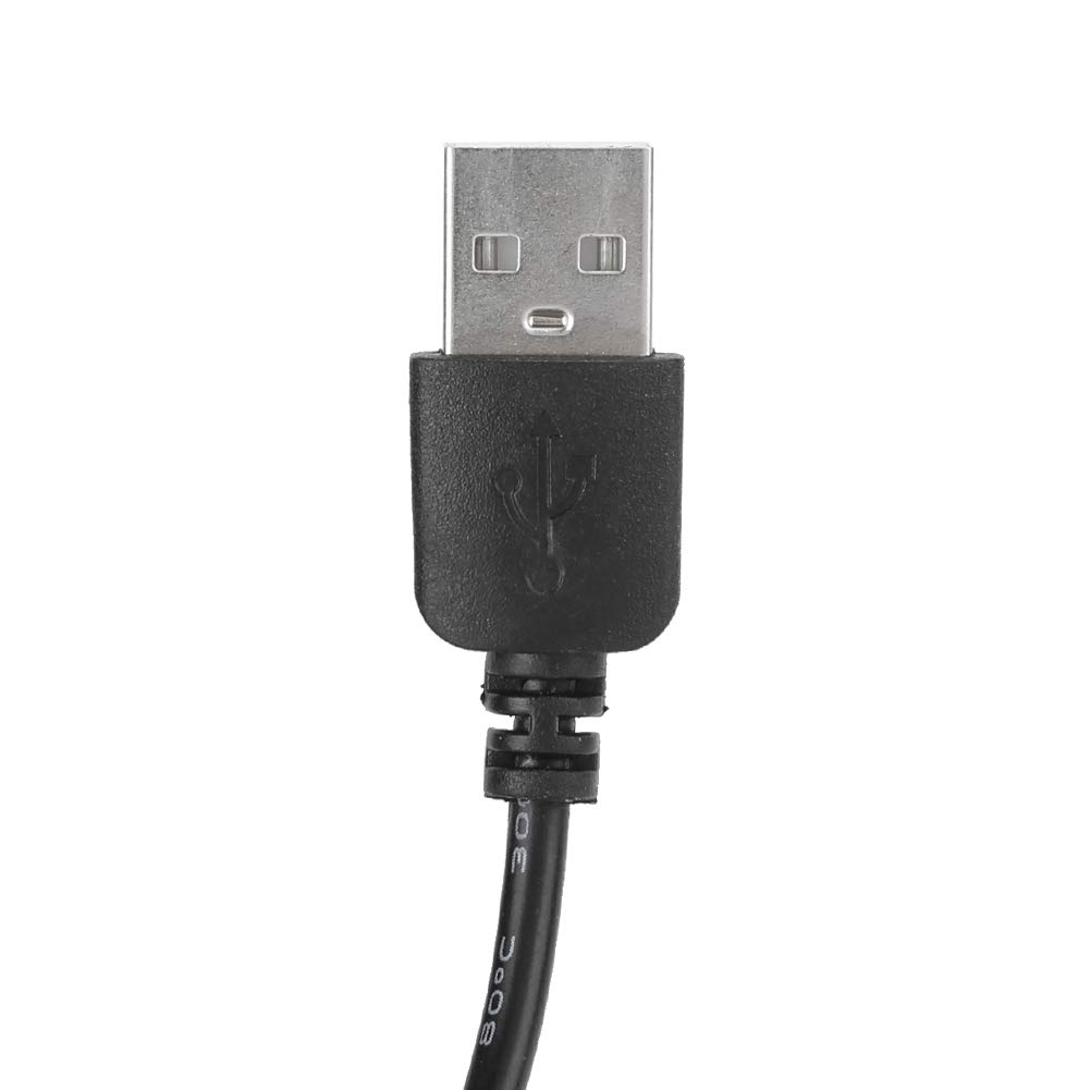 Yunir Lampada polimerizzante USB 5V 3 modalità 100.000 Ore UV Resina