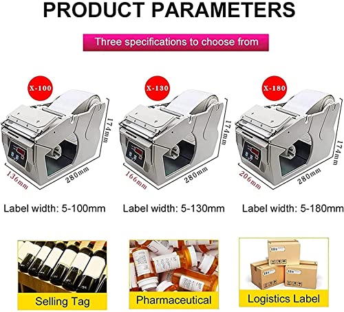 Machine à distributeur d'étiquette automatique pour stopper le décollage manuel - 7