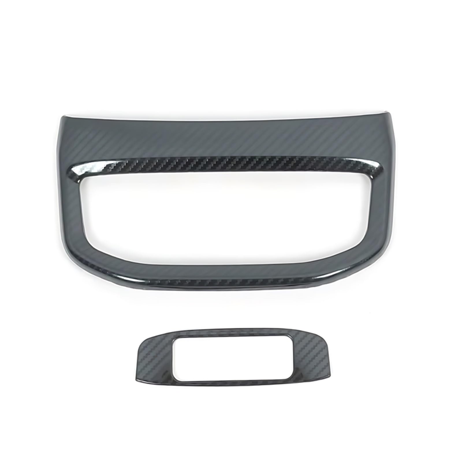 Dashboard Outlet Cover Compatible with Haval for H6 2023 Car Rear Air Vent Trim Frame Air Outlet Decorative Cover Sticker