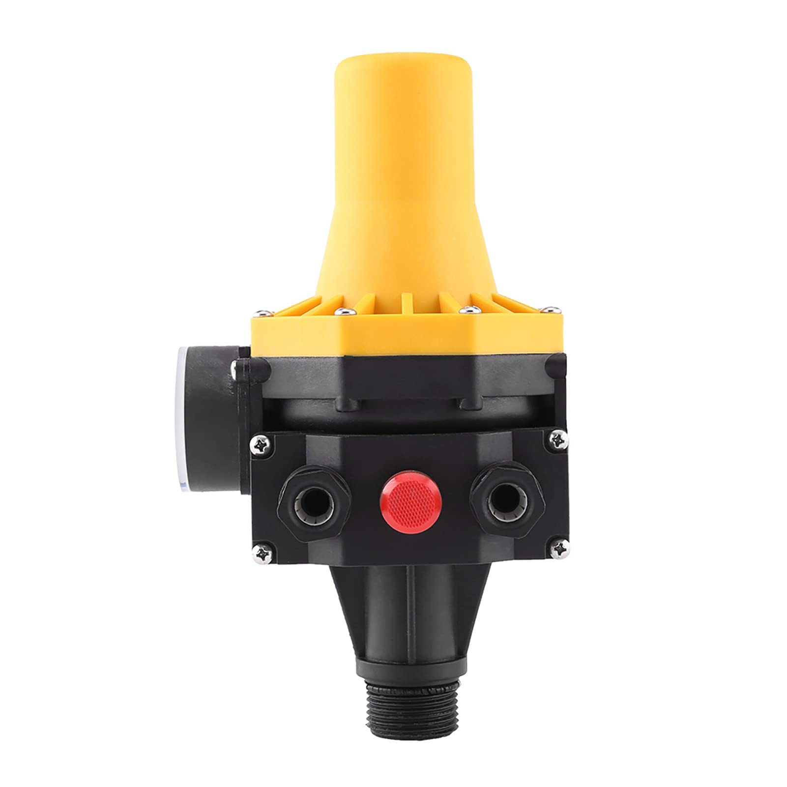 Controlador Automático de Bomba de Agua con Interruptor de Control Eléctrico 220V y Manómetro para Presión y Flujo Constante