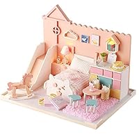 Amazon | moin moin 1/24 ドールハウス 【 日本語説明書 】 ミニチュア 