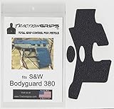 Tractiongrips Rubber Grip Tape Overlay for S&W Bodyguard 380 Pistols