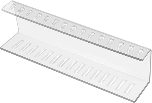 Transparent Acrylic Jewelry Display Plate Stud Lip Nail Display Navel Nail Tongue Nail Display Rack Posing Display Rack