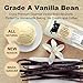 GRELIM 12 Madagascar Vanilla Beans New Season Grade A Whole Vanilla Pods Great for Vanilla Extract and Baking